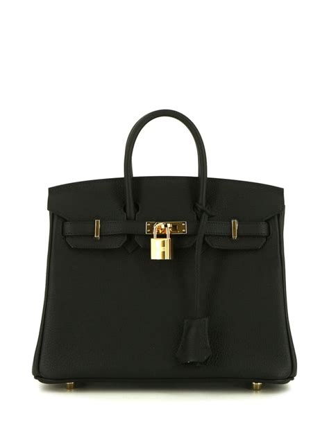 birkin bag black and white|pre owned birkin handbags.